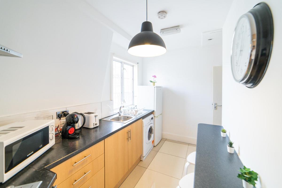 Apartment Central London Bagian luar foto