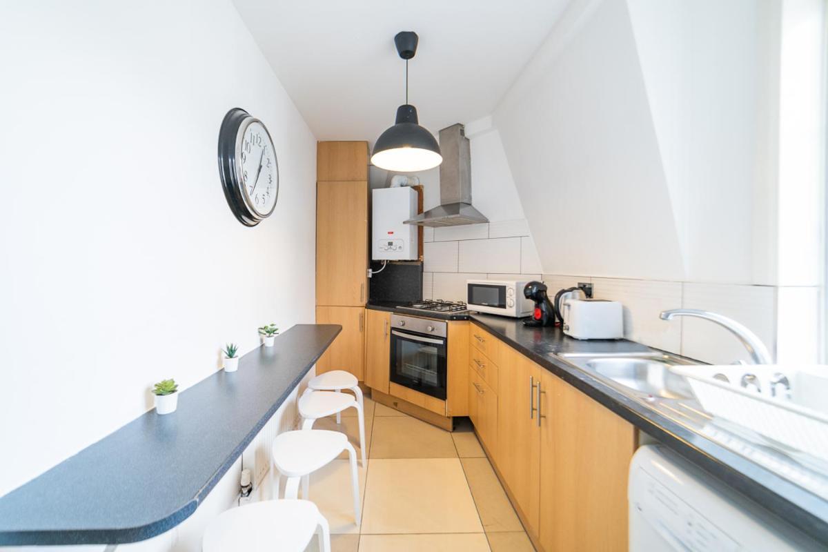 Apartment Central London Bagian luar foto