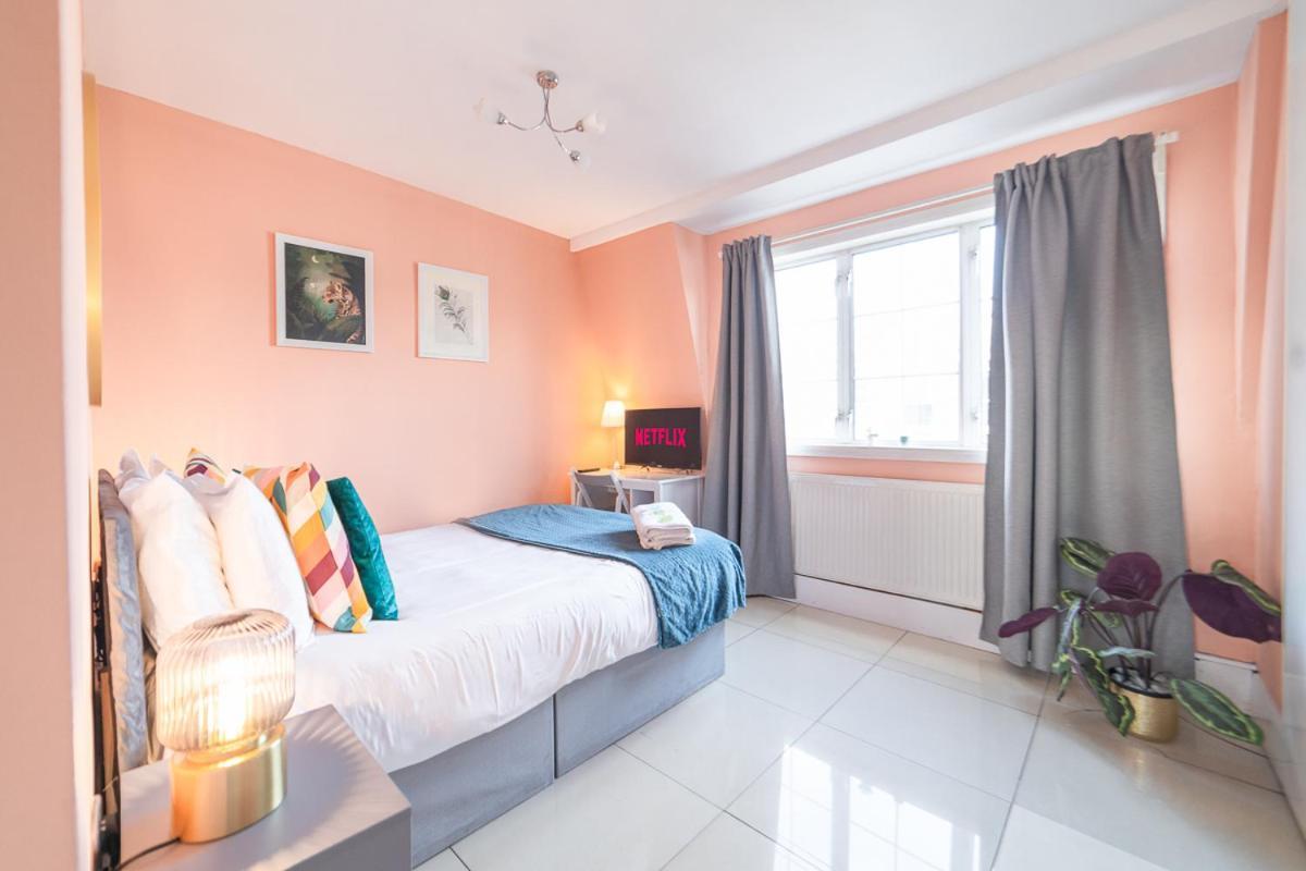 Apartment Central London Bagian luar foto