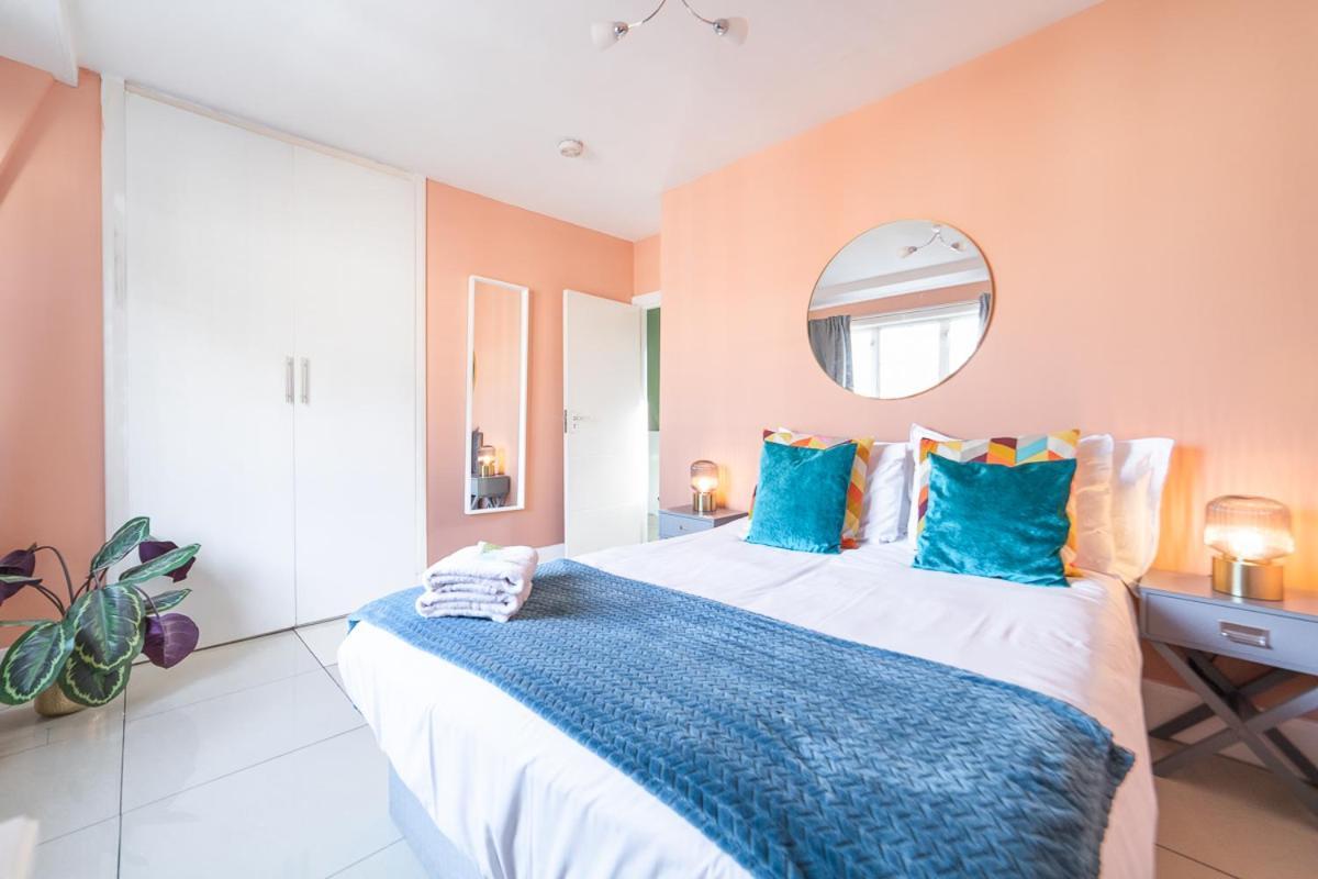 Apartment Central London Bagian luar foto
