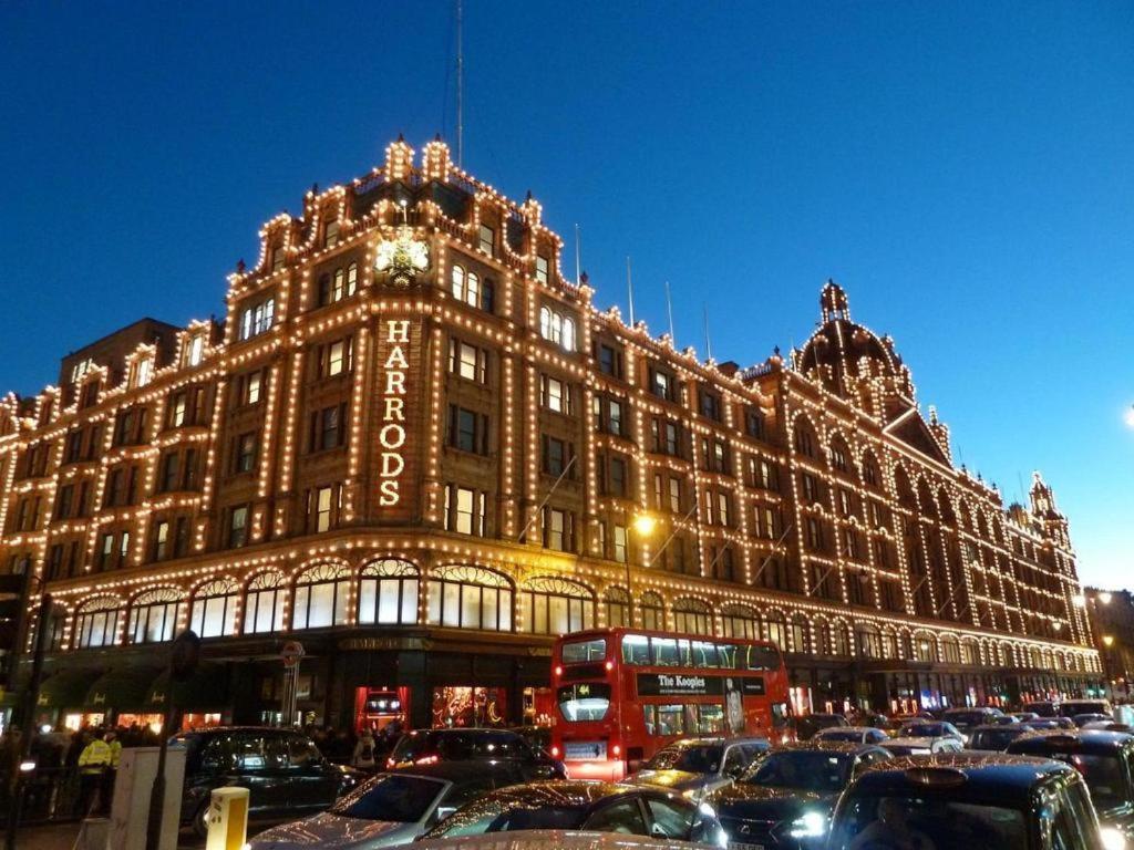 Apartment Central London Bagian luar foto